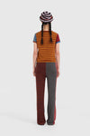 YANYAN KNITS 2025 Fall/Winter Collection - Brimless Knit Hat (YYK-YYW23-1552-PIN, Two-tone Pink)